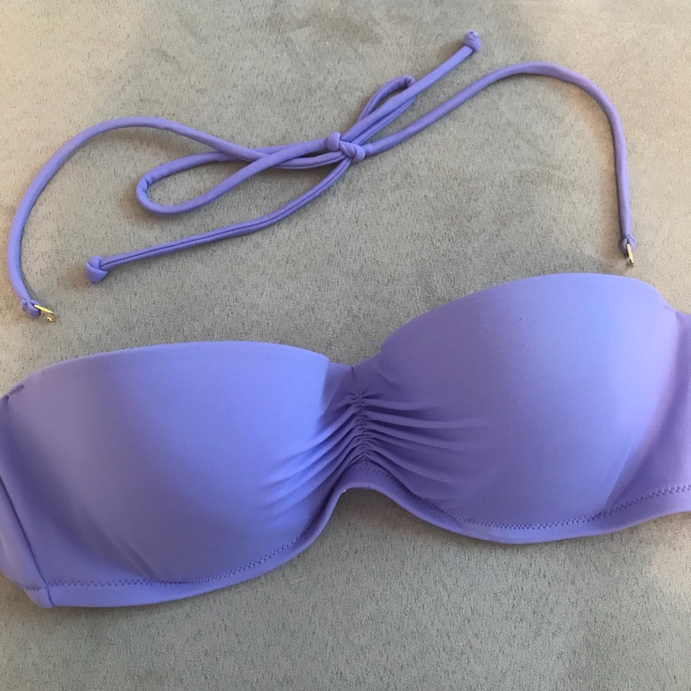 Purple Victoria’s Secret bikini top - Picture 2 of 7